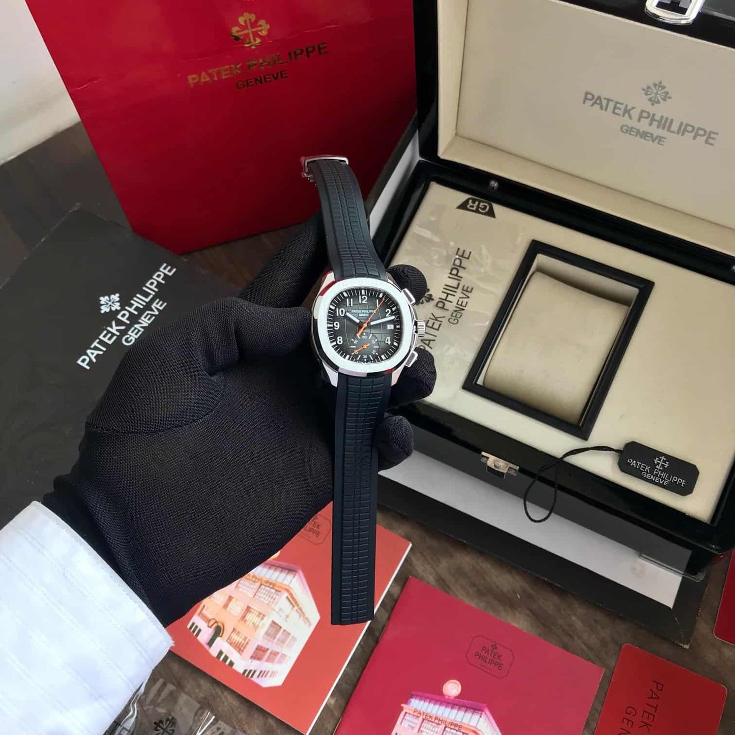 Patek Philippe Aquanaut Swiss ETA Movement Automatic Men’s Watch