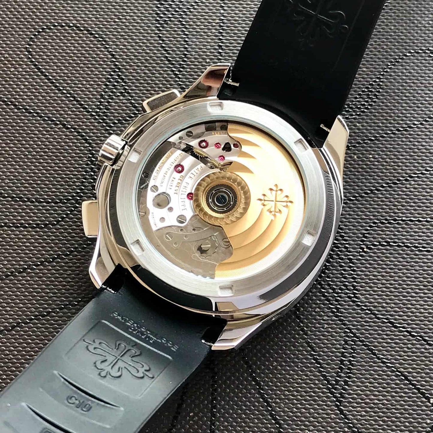 Patek Philippe Aquanaut Swiss ETA Movement Automatic Men’s Watch