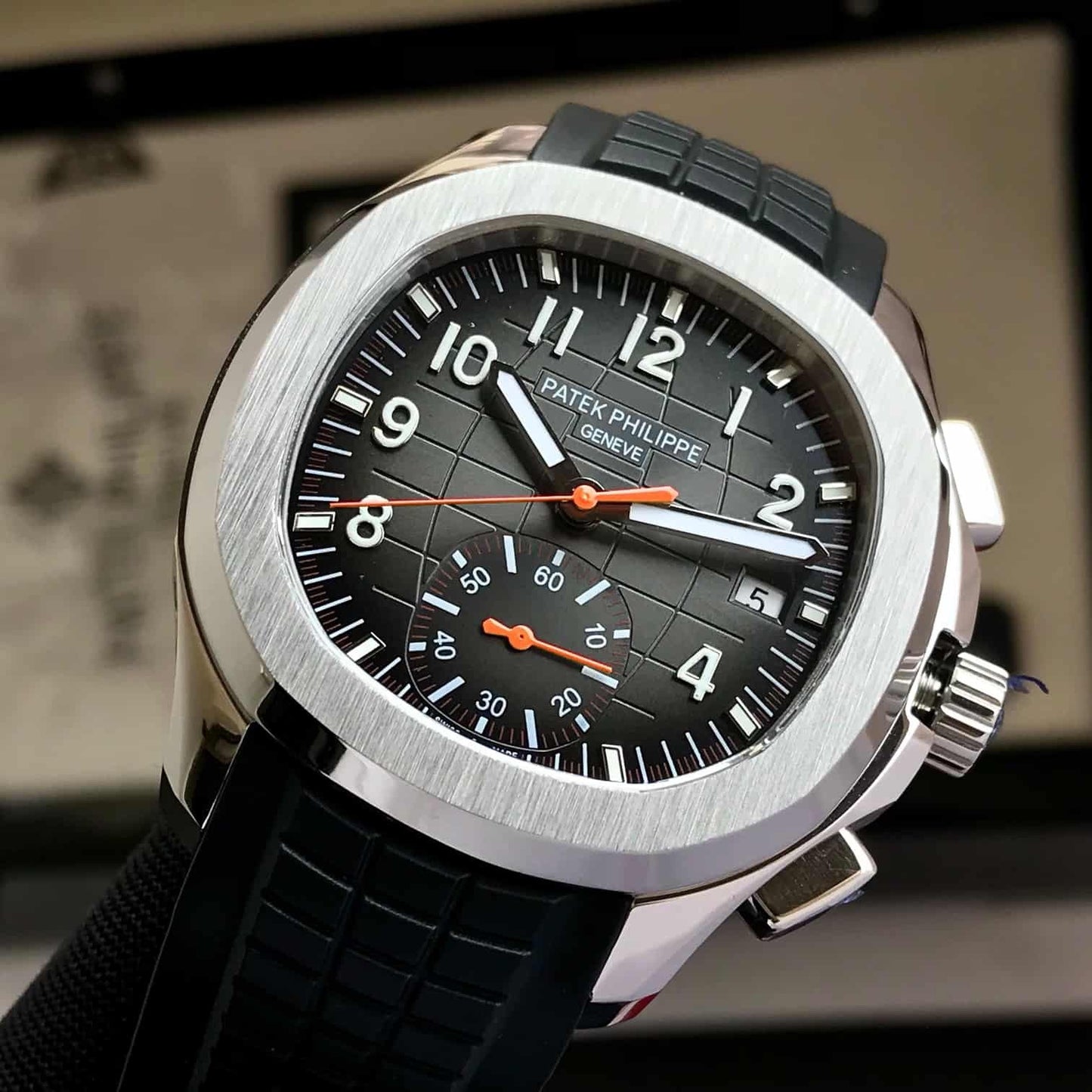 Patek Philippe Aquanaut Swiss ETA Movement Automatic Men’s Watch