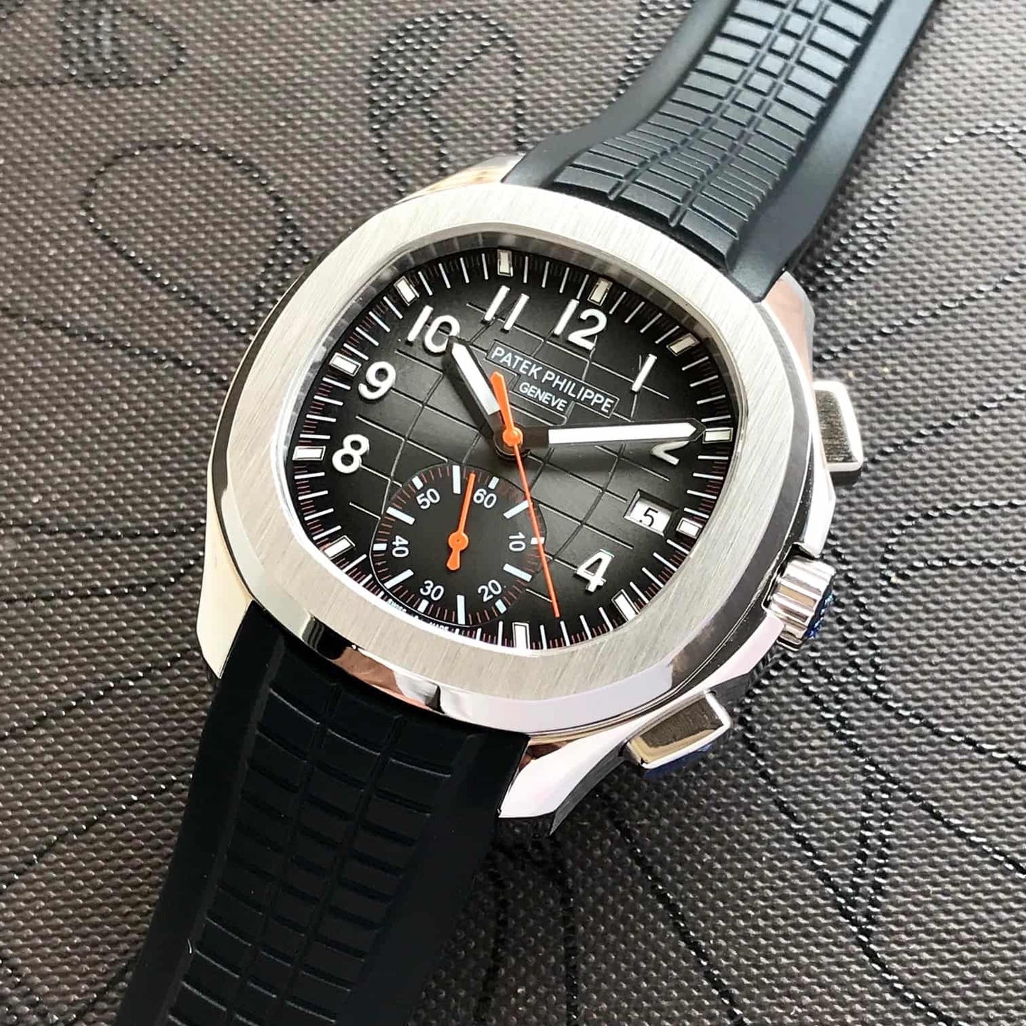 Patek Philippe Aquanaut Swiss ETA Movement Automatic Men’s Watch