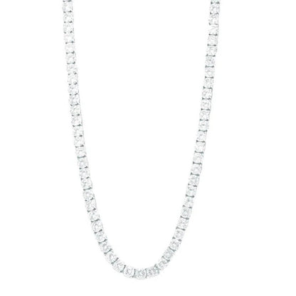 Classy Jewels  6mm IGI Lab grown Diamond Tennis Chain - 63.2ctw - VVS1 - White Gold