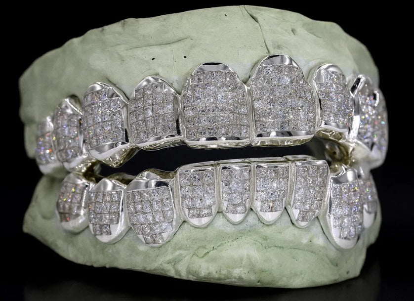 𝐈𝐧𝐯𝐢𝐬𝐢𝐛𝐥𝐞 𝐒𝐞𝐭 𝐕𝐕𝐒 𝐌𝐨𝐢𝐬𝐬𝐚𝐧𝐢𝐭𝐞 𝐆𝐫𝐢𝐥𝐥𝐳 – 𝐏𝐫𝐢𝐧𝐜𝐞𝐬𝐬 𝐂𝐮𝐭, 𝐃𝐞𝐞𝐩/𝐏𝐞𝐫𝐦 𝐂𝐮𝐭, 𝟗𝟐𝟓 𝐒𝐭𝐞𝐫𝐥𝐢𝐧𝐠 𝐒𝐢𝐥𝐯𝐞𝐫