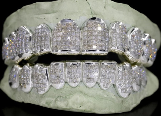 𝐈𝐧𝐯𝐢𝐬𝐢𝐛𝐥𝐞 𝐒𝐞𝐭 𝐕𝐕𝐒 𝐌𝐨𝐢𝐬𝐬𝐚𝐧𝐢𝐭𝐞 𝐆𝐫𝐢𝐥𝐥𝐳 – 𝐏𝐫𝐢𝐧𝐜𝐞𝐬𝐬 𝐂𝐮𝐭, 𝐃𝐞𝐞𝐩/𝐏𝐞𝐫𝐦 𝐂𝐮𝐭, 𝟗𝟐𝟓 𝐒𝐭𝐞𝐫𝐥𝐢𝐧𝐠 𝐒𝐢𝐥𝐯𝐞𝐫