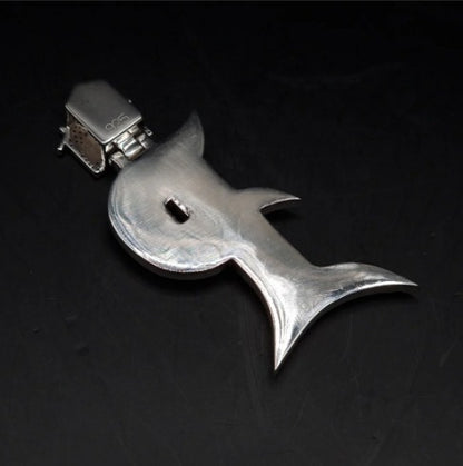 Emerald cut VVS1 Moissanite Letter "P" Pendant, Iced out Chunky Pendant, Custom Alphabet/Letter, 925 Sterling Silver/10k, HipHop Pendant