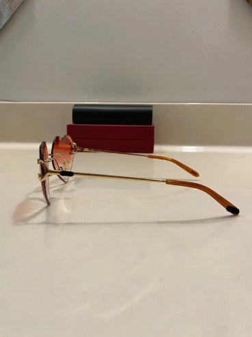 Wire Heart Sunglasses C