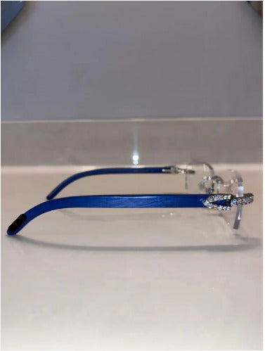 Classic Blue Wooden sticks