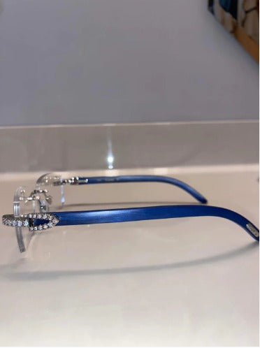 Classic Blue Wooden sticks