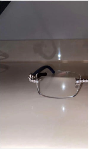 Classic Blue Wooden sticks