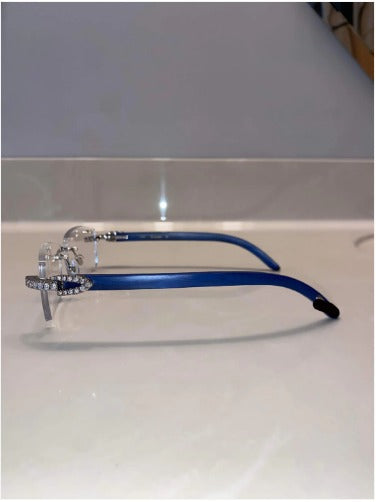 Classic Blue Wooden sticks