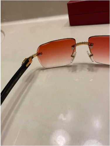 Iced out moissanite Sunglasses