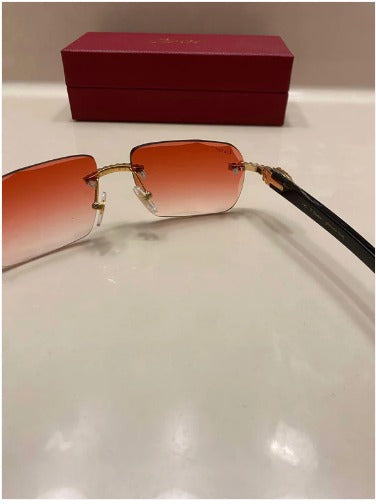 Iced out moissanite Sunglasses