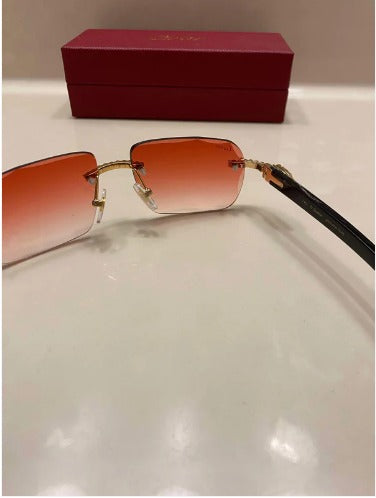 Iced out moissanite Sunglasses