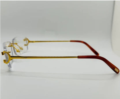 Gold Big C Wires