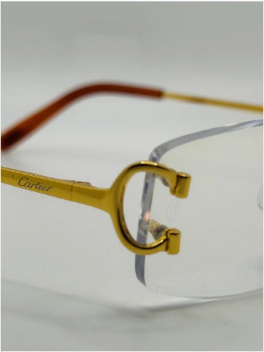 Gold Big C Wires