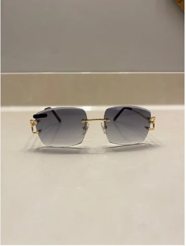 Wire Sunglasses C