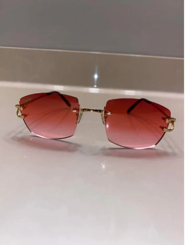 New C wire sunglasses