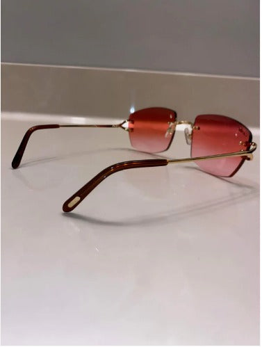 New C wire sunglasses