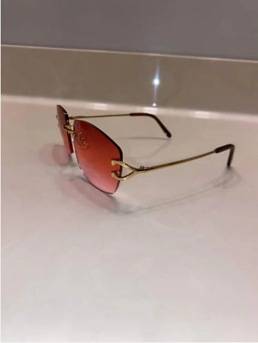 New C wire sunglasses