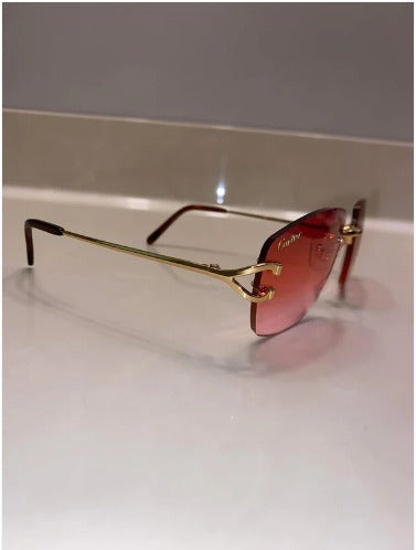 New C wire sunglasses