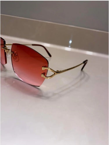 New C wire sunglasses