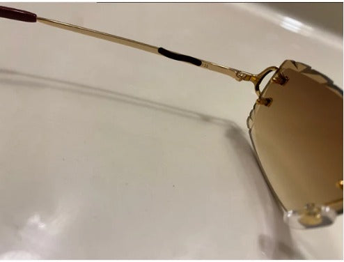 Wire Sunglasses C