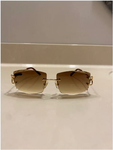 Wire Sunglasses C