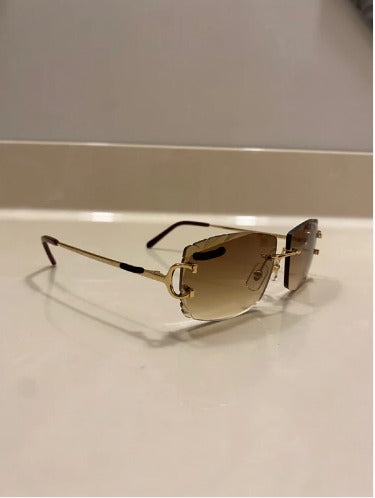 Wire Sunglasses C
