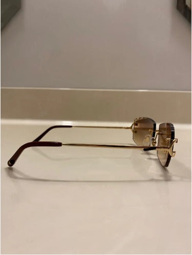 Wire Sunglasses C