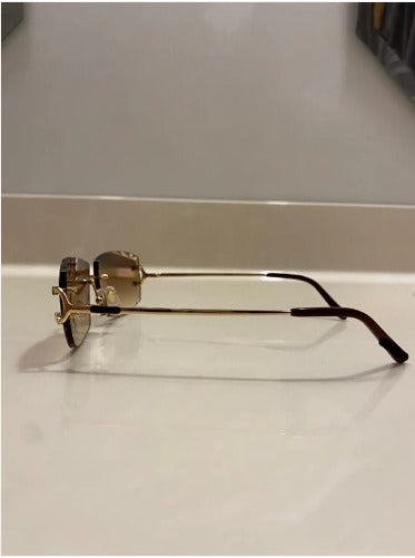 Wire Sunglasses C