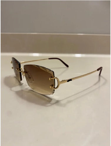 Wire Sunglasses C