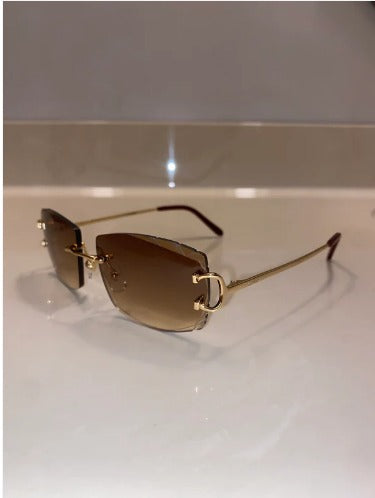 Wire Sunglasses C
