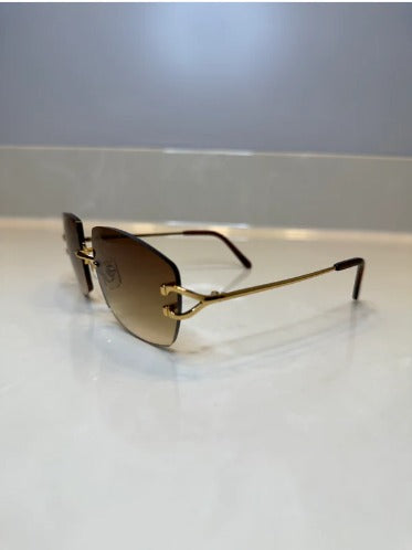 New C wire sunglasses