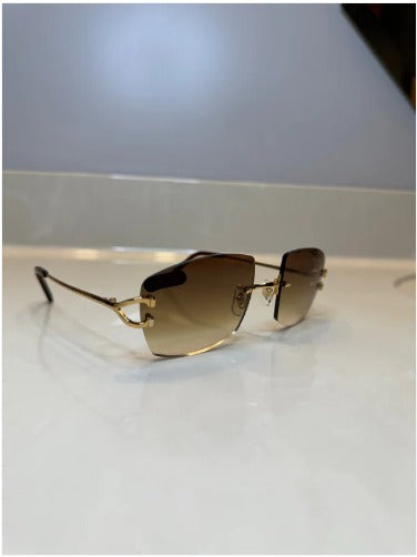 New C wire sunglasses