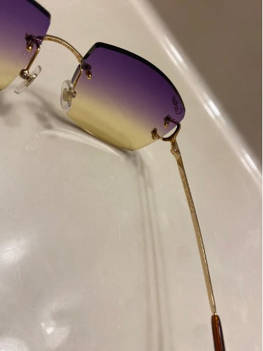 Big C wire sunglasses