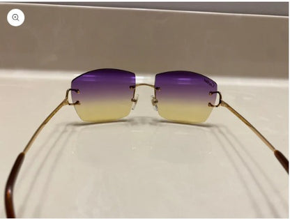Big C wire sunglasses