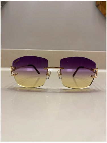 Big C wire sunglasses