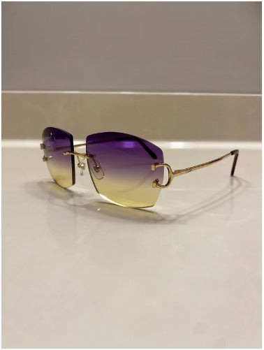 Big C wire sunglasses