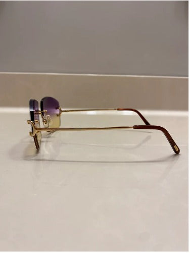 Big C wire sunglasses