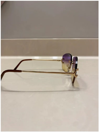 Big C wire sunglasses