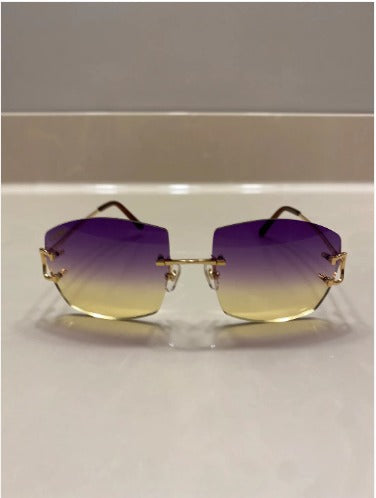 Big C wire sunglasses