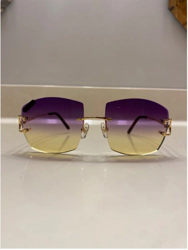 Wire Sunglasses C