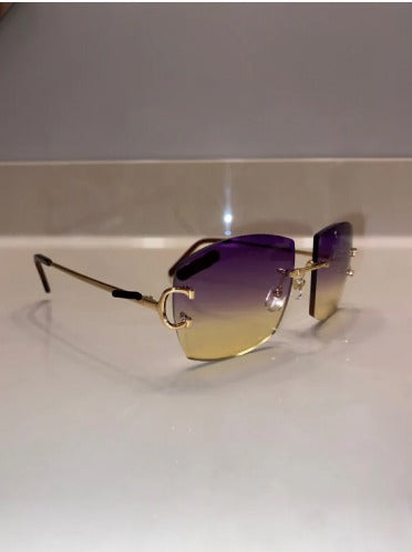 Wire Sunglasses C