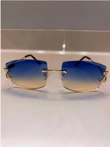 Big C wire sunglasses