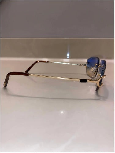 Big C wire sunglasses