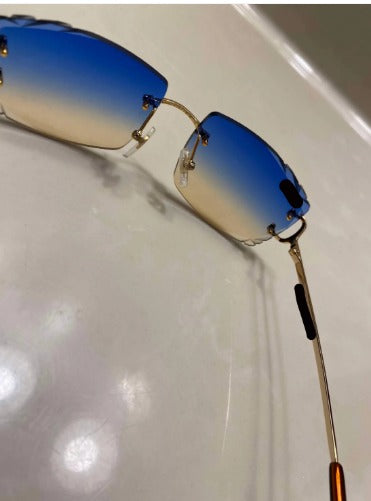 Big C wire sunglasses