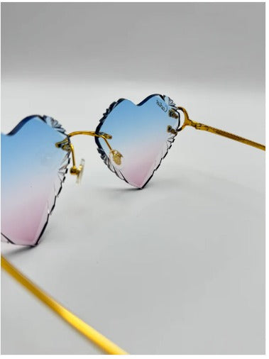Heart Big C wires