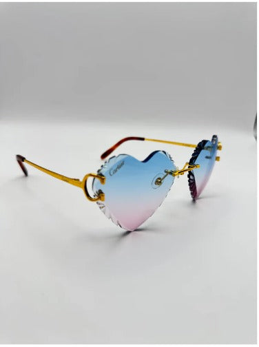 Heart Big C wires