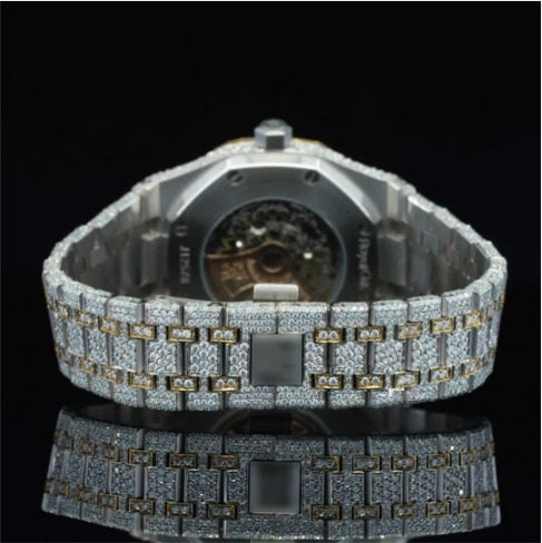 Unique Moissanite Watch and Automatic Antique Limited Edition Watch