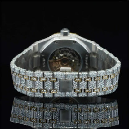 Unique Moissanite Watch and Automatic Antique Limited Edition Watch