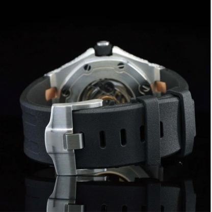 Fabulous Moissanite Watch Iced Out Automatic Wrist Watch For Men